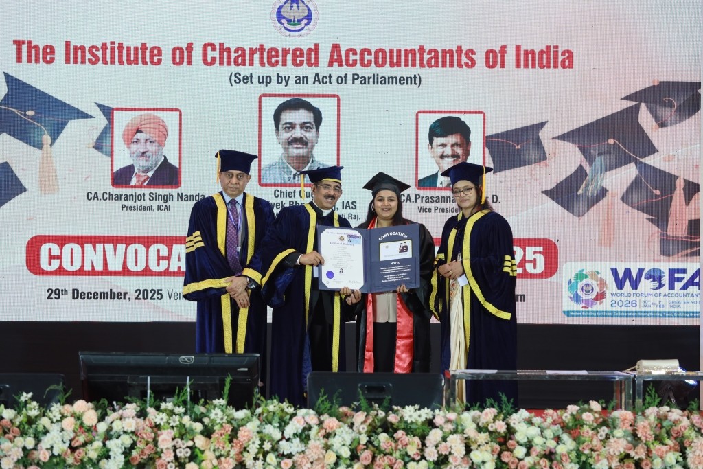 ICAI Convocation December 2025